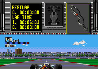 Скриншот игры Ferrari Grand Prix Challenge